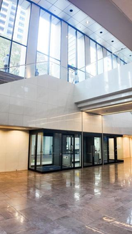 ビル内は清潔ですごくモチベーションが高まります！