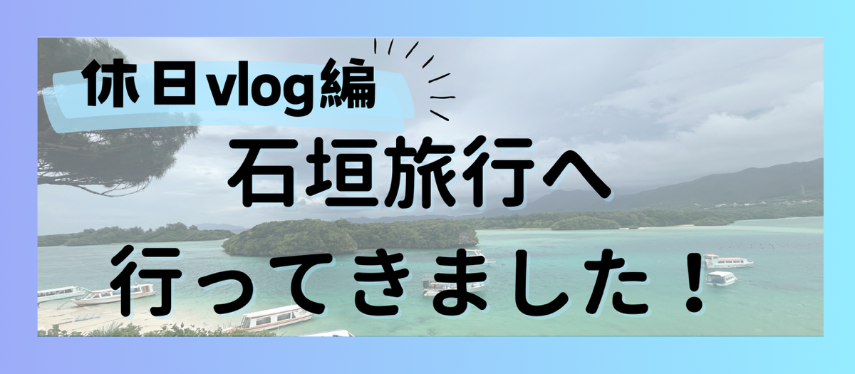 【休日vlog】写真10枚で語る社員の休日～沖縄旅行編