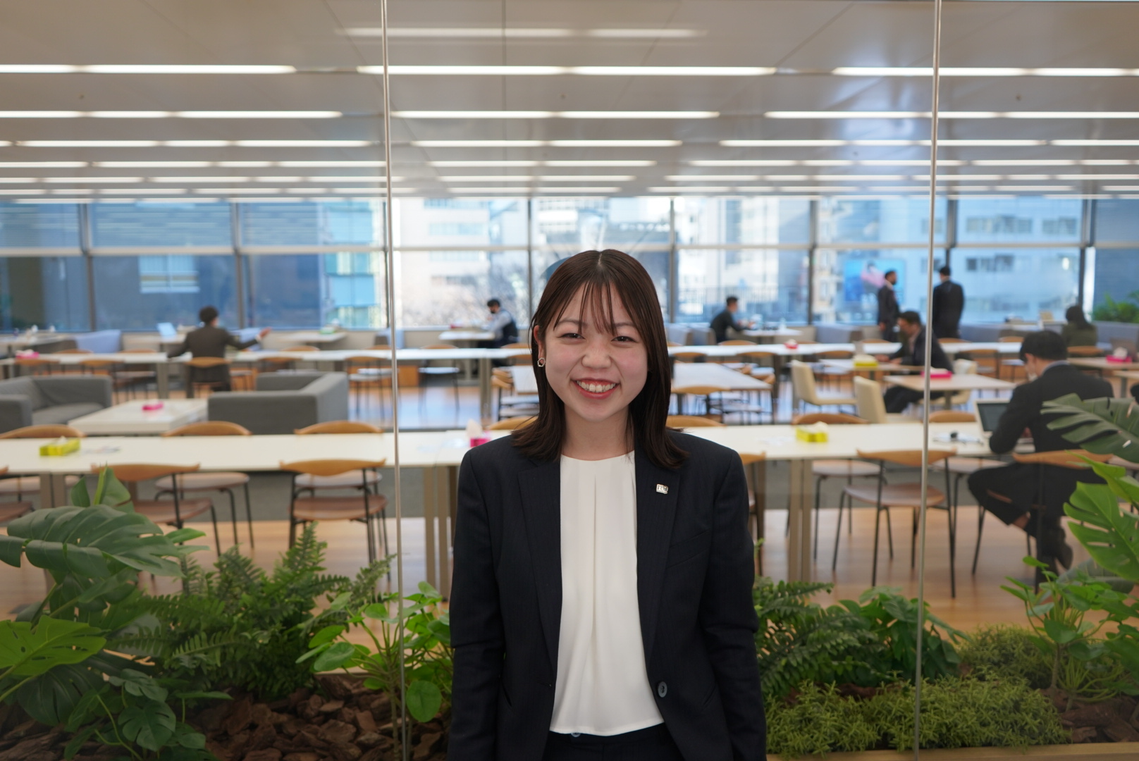 【社員紹介 vol.16】帰国子女の彼女がリアステージを選んだ理由とは