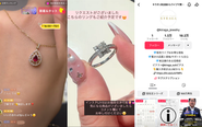 リクエストやチャットでお客様とコミュニケーションを取りながら楽しくライブをしています！