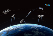 今後打上を予定しているスペースプレーンのイメージ画像