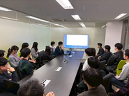 立場関係なく意見を言える風通しの良い職場です