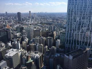 最上階のオフィスからの景色です！天気がいいと富士山が見えます＾＾