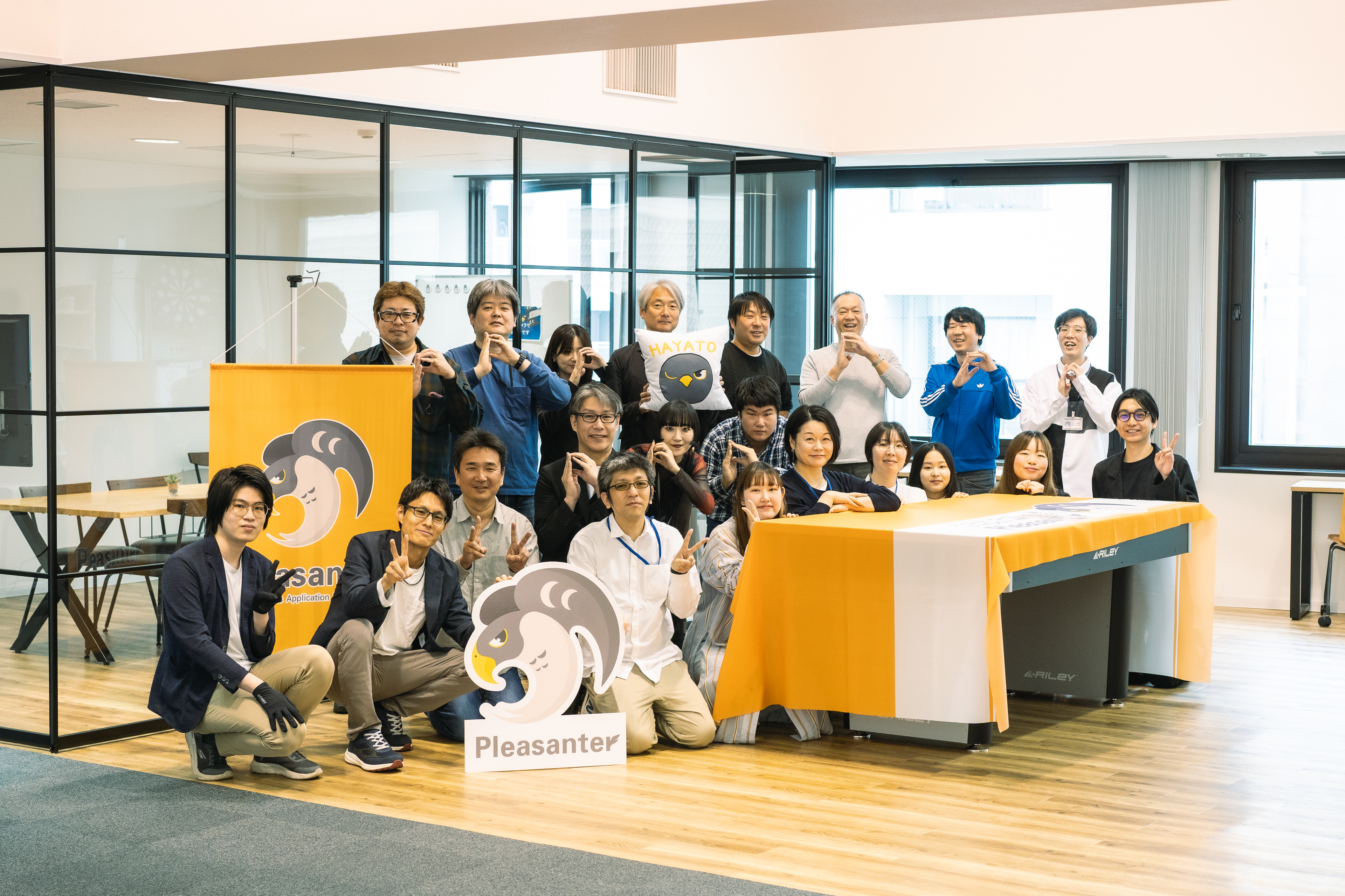 Pleasanterで描く、新しい働き方💻✨