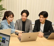 未経験から入社した２０代が多く活躍しています！