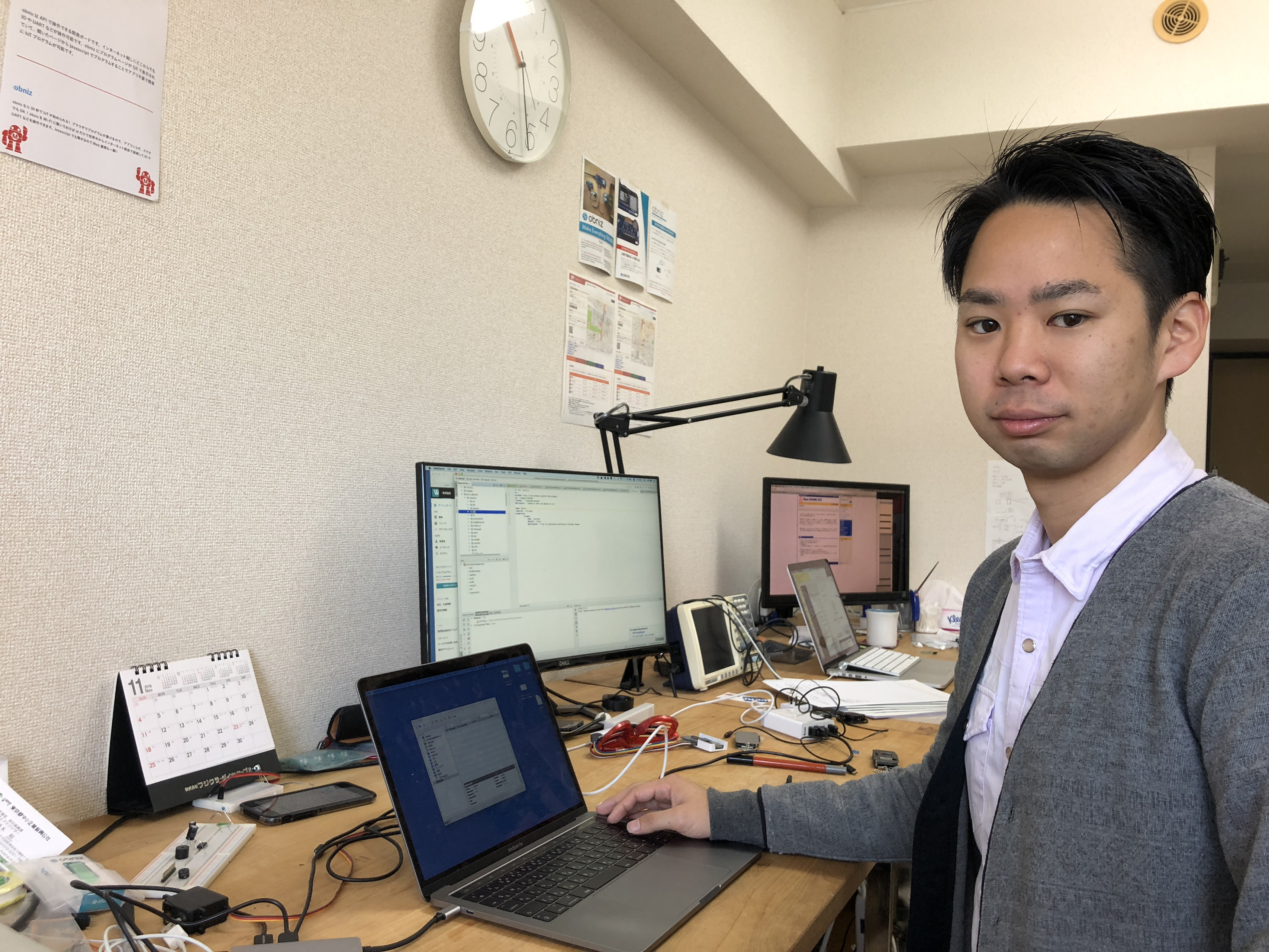 ソフトウェアとハードウェアの両方が開発できる私がobnizにジョインした理由