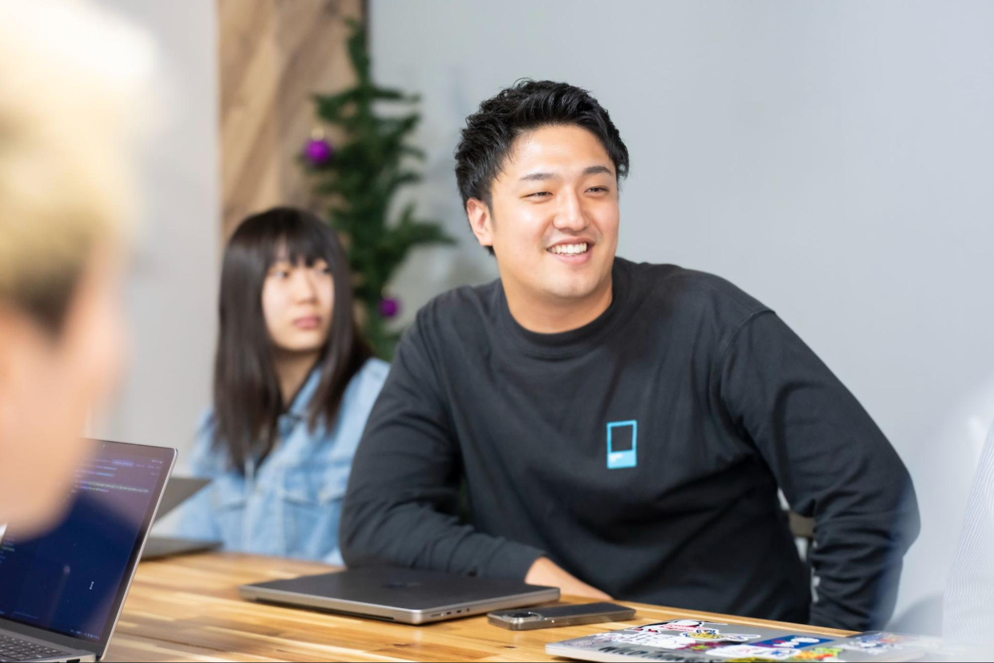 チームで成長していく感覚が、何より楽しい【メンバー紹介#2】