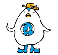 公式キャラクター「で～なさん」