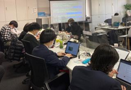 社内研修が豊富にあり、学べる環境を整備しています。