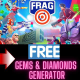 {@FRAG Pro Shooter@} Hack Free Diamonds and Gems Generator
