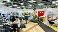 福岡本社の様子