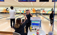 イベント風景：ボーリング大会🎳