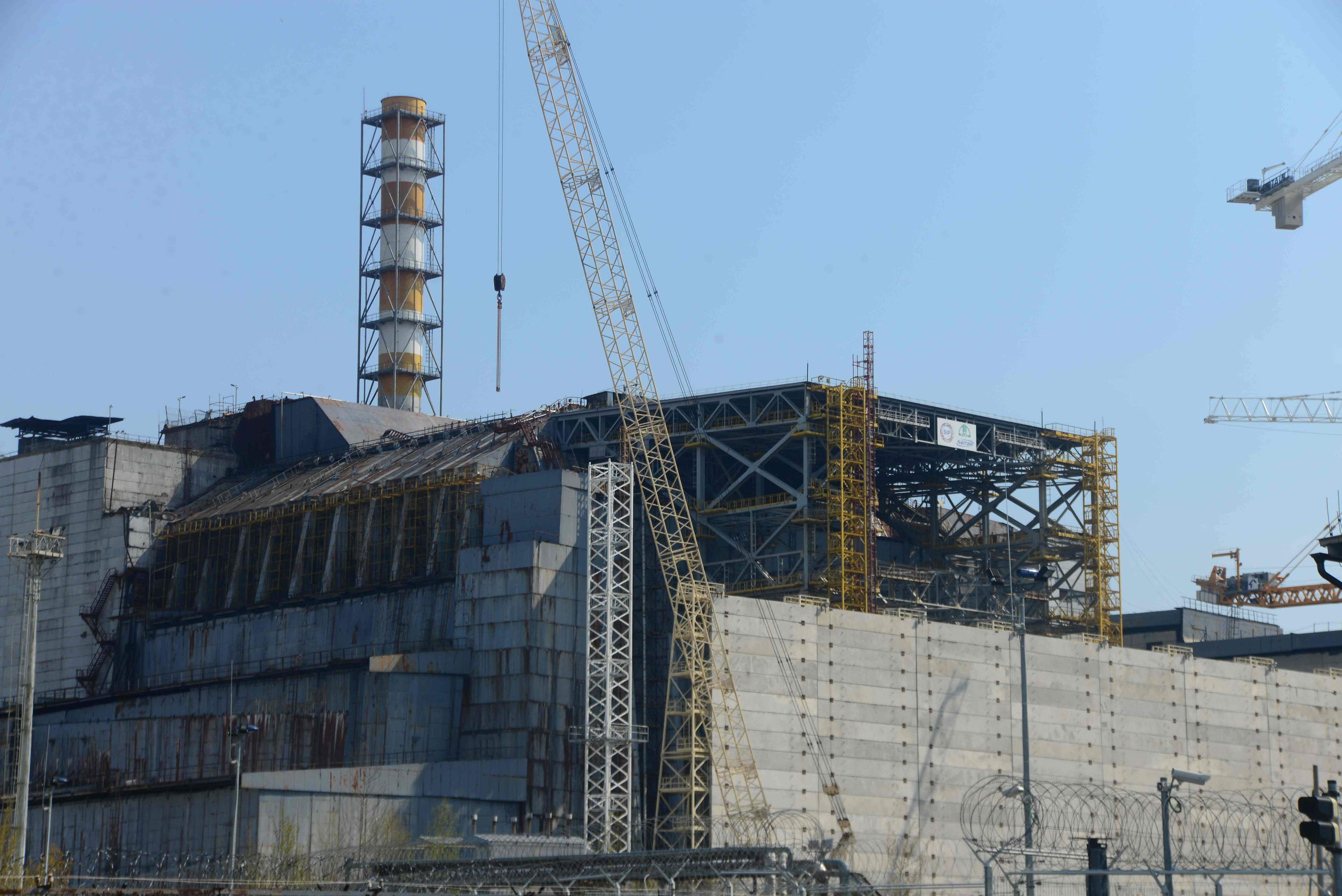 ウクライナ侵攻  チェルノブイリ制圧