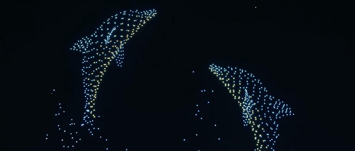 ドローンショーで多くの方々に感動を届ける！アニメーションデザイナー募集！