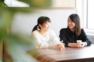 気軽に話せて共に成長できる仲間がいます！