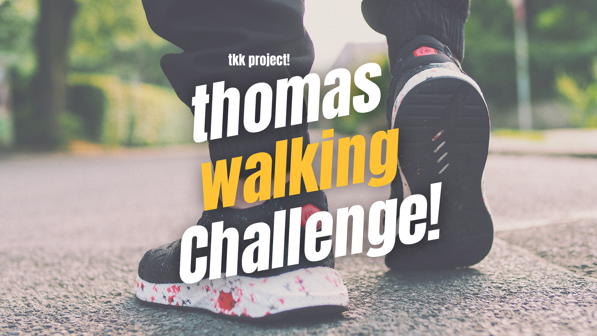 「thomas Walking Challenge」を開催しました！