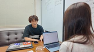 社長とこの距離で仕事ができる