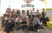 社内イベント(BBQ)の様子です。この日がはじめましての方もいましたがすぐに馴染み、BBQ以外にも花火やスイカ割りをしたりと素敵な時間を過ごしました♪