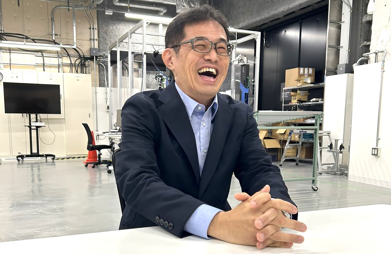 社員インタビュー#2】ラジオディレクターから、AIロボティクスへ