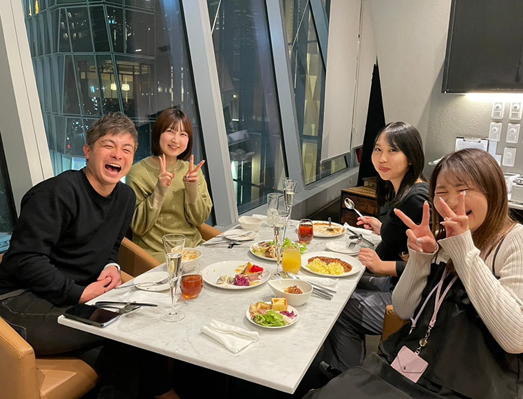 2025年 ドリームディナー開催！