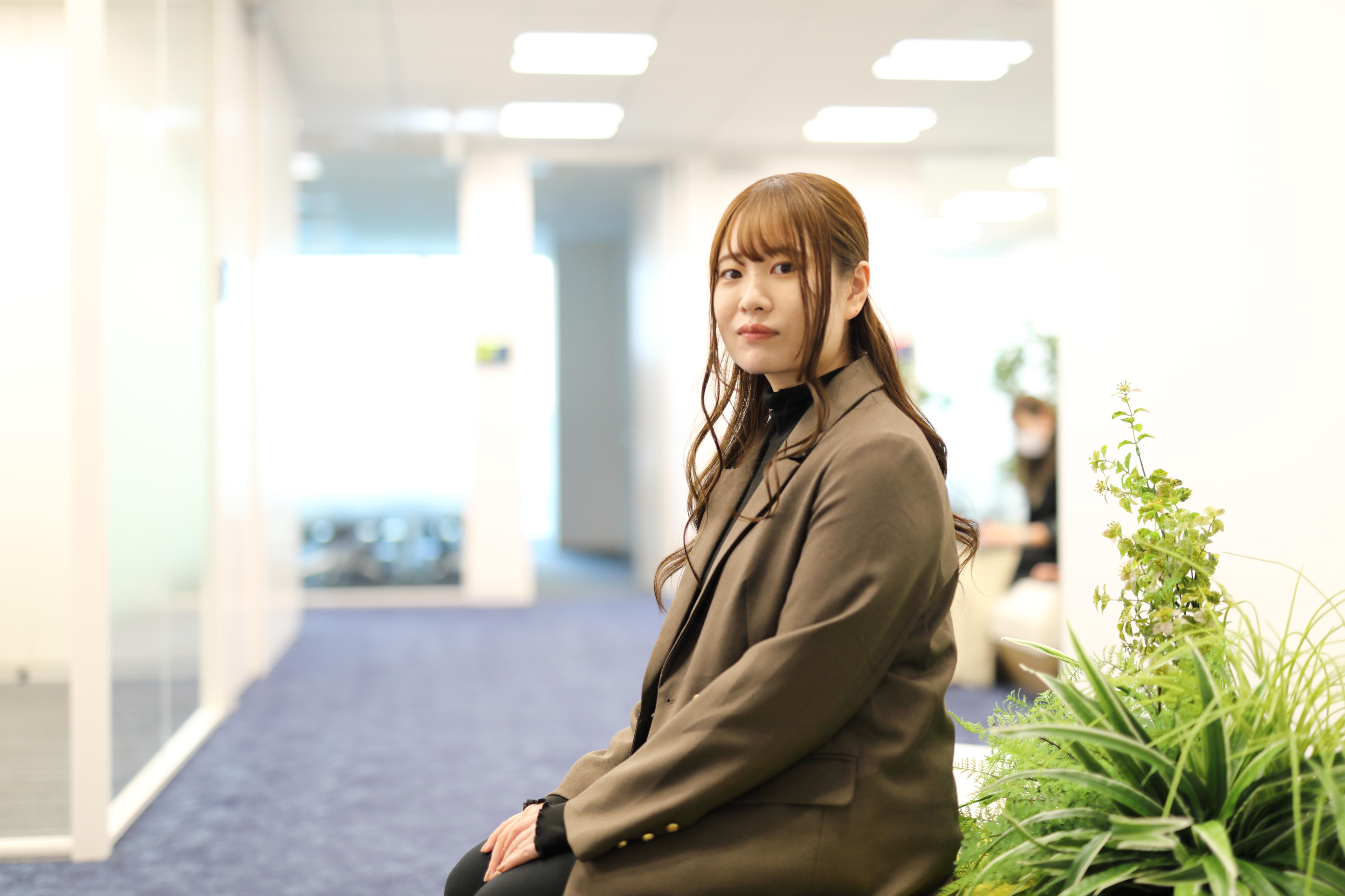 就職活動は「Quest」１社のみ！インフラエンジニアとして彼女が歩む道