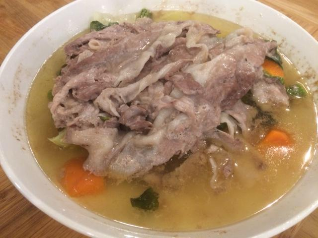 蒸し豚トランスリアル。