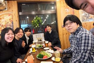 チームごとに飲み会を実施しています(*^-^*)