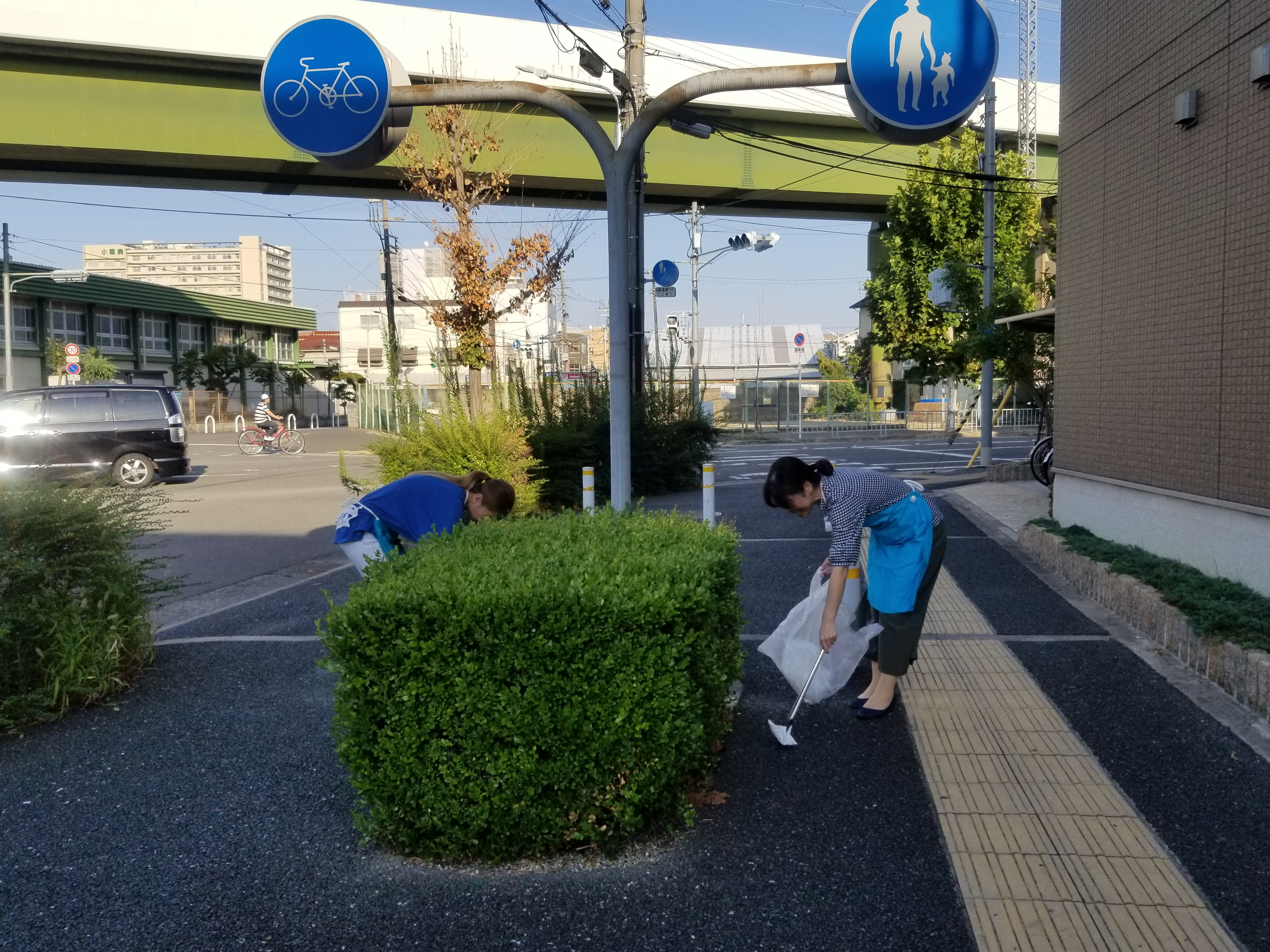 地域にも貢献する活動をしています