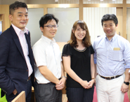 私たちは元々、施工を通じてこの事業に取り組んできました。特に「地域の活性化」を理念としているので、営農にこだわり、ソーラーシェアリングを推奨しています。長年の実績からくる自信と技術が私たちの強みです。