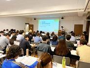 出発前オリエンテーションの様子