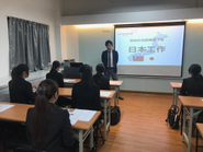 海外現地面接会の様子