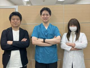 明るいスタッフが皆様をお迎えします！