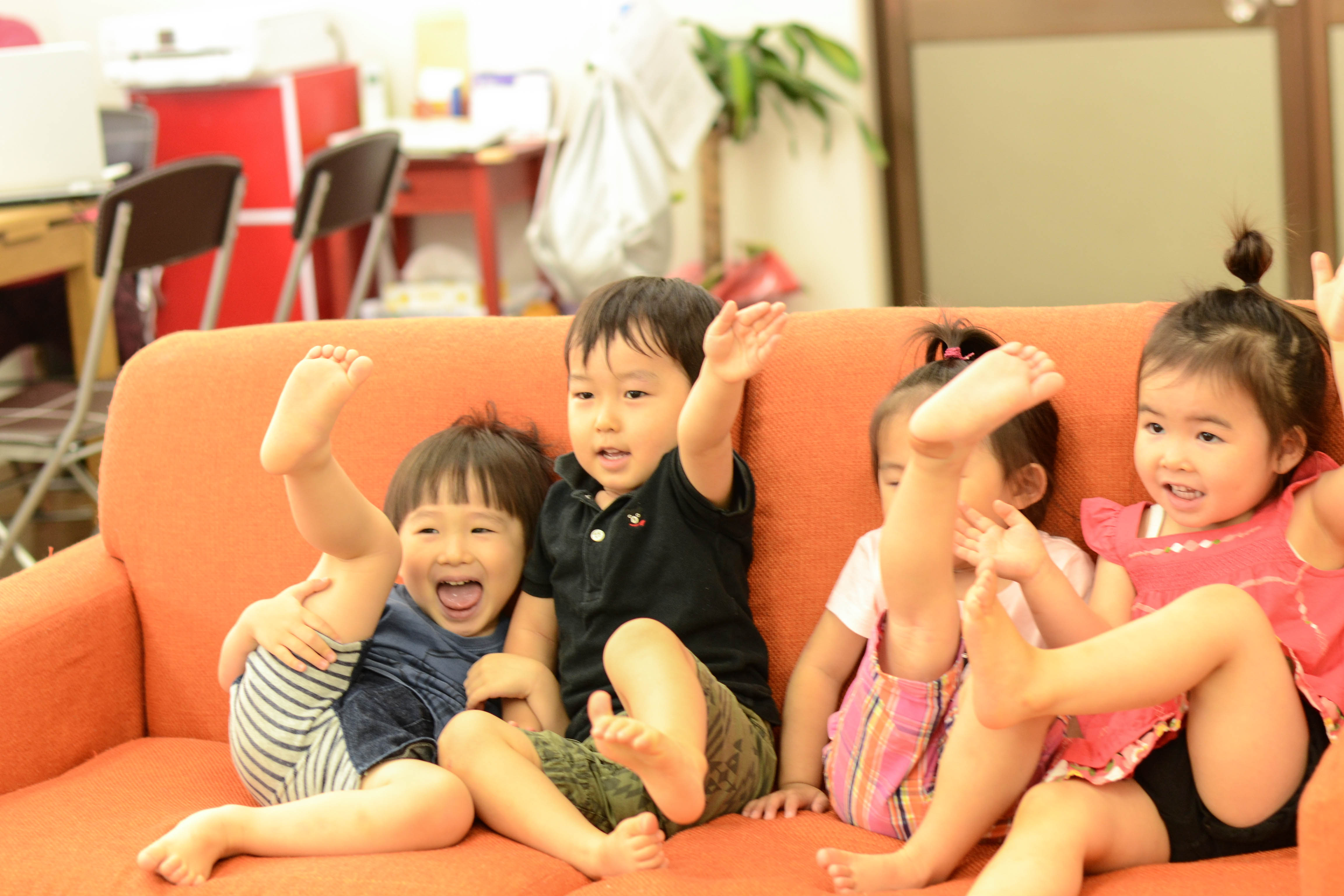 子供達が２年間でバイリンガルに育つ理由。