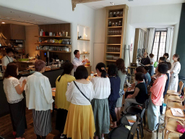 ﾚｽﾄﾗﾝでｽﾌﾟﾗｳﾄ料理のｲﾍﾞﾝﾄ