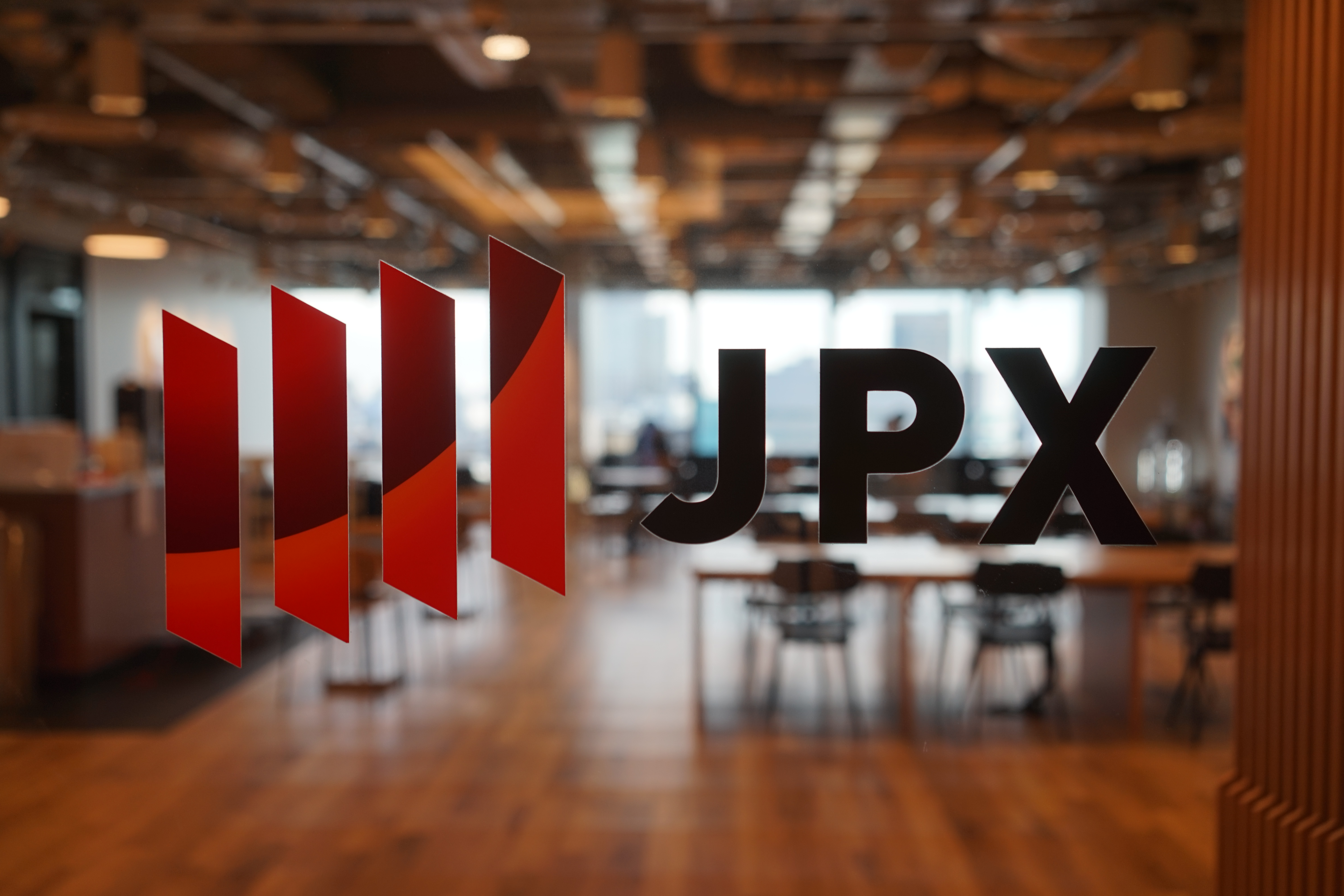 まるでカフェ！？ JPX総研のWeworkオフィスに潜入！