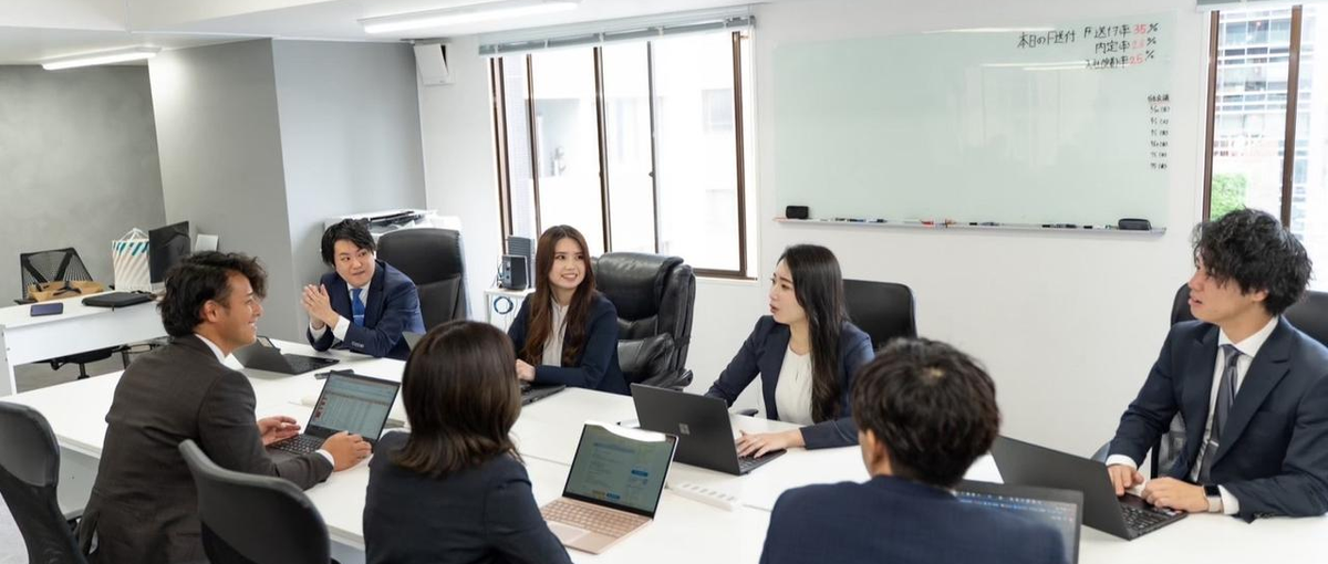 スキルゼロからプロフェッショナルへ｜人柄重視のの成長企業！