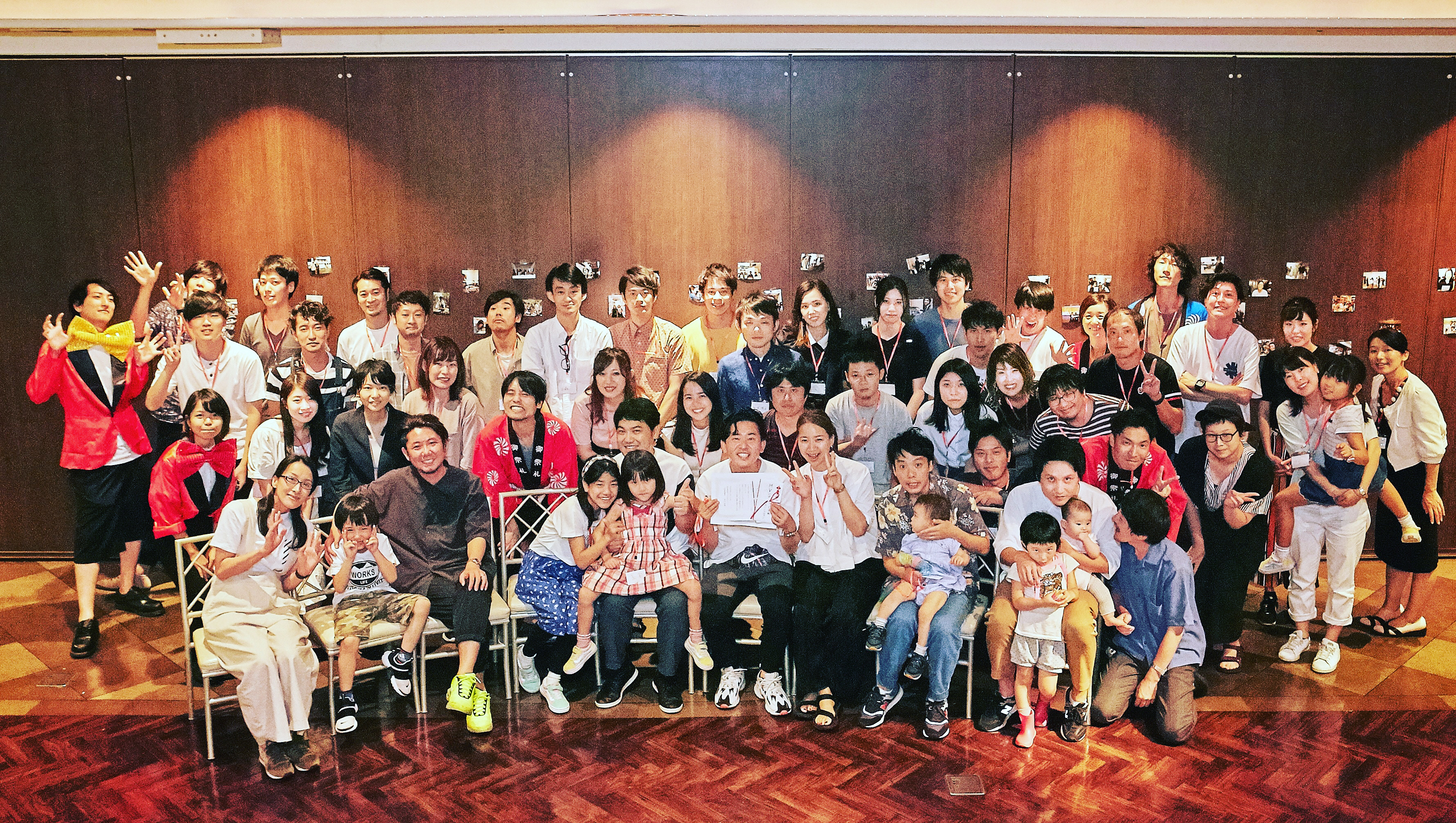 17回目の周年祭を開催しましたよー。全員集合ー