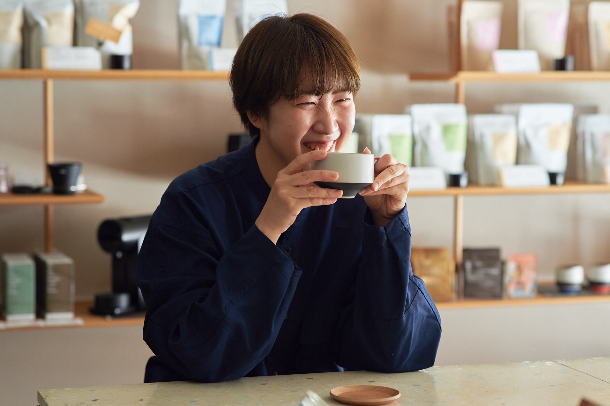 優しさを軸にして、巡り合いを大切に挑戦し続ける カフェマネージャー・Tamura Rina