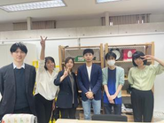 仲間と共に夢に向かって全力で取り組む。ひとりで頑張るのではなく、ひとつのチームとして頑張る姿勢！