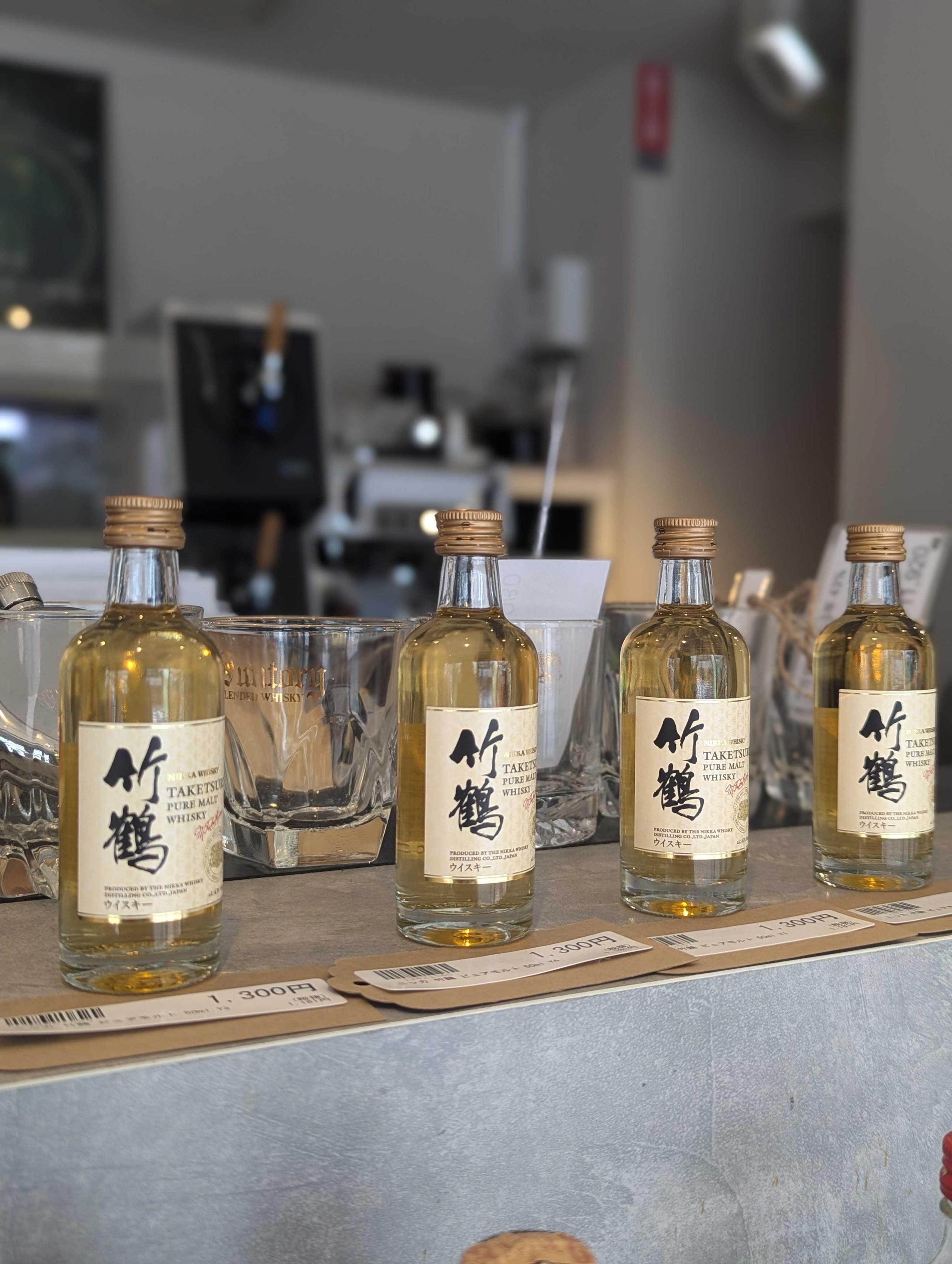 ウイスキー専門店がオープン！入手困難なジャパニーズウイスキーと希少
