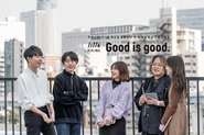 多様なバックグランドが持つクリエイターが集まっています。