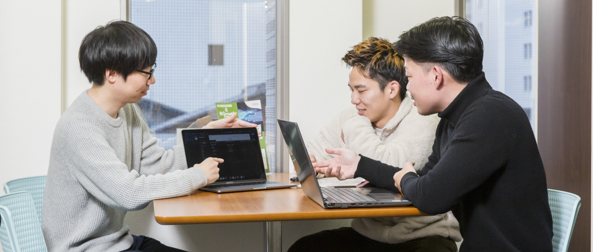 幅広くスキルアップできるベンチャー企業で色んな案件に携わりたエンジニア募集