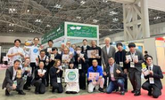 BtoB展示会にてヴィーガンエリアを設置し企業の皆様とヴィーガン商品や市場の可能性を紹介しています