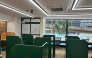 フリーステップの教室のレイアウト。