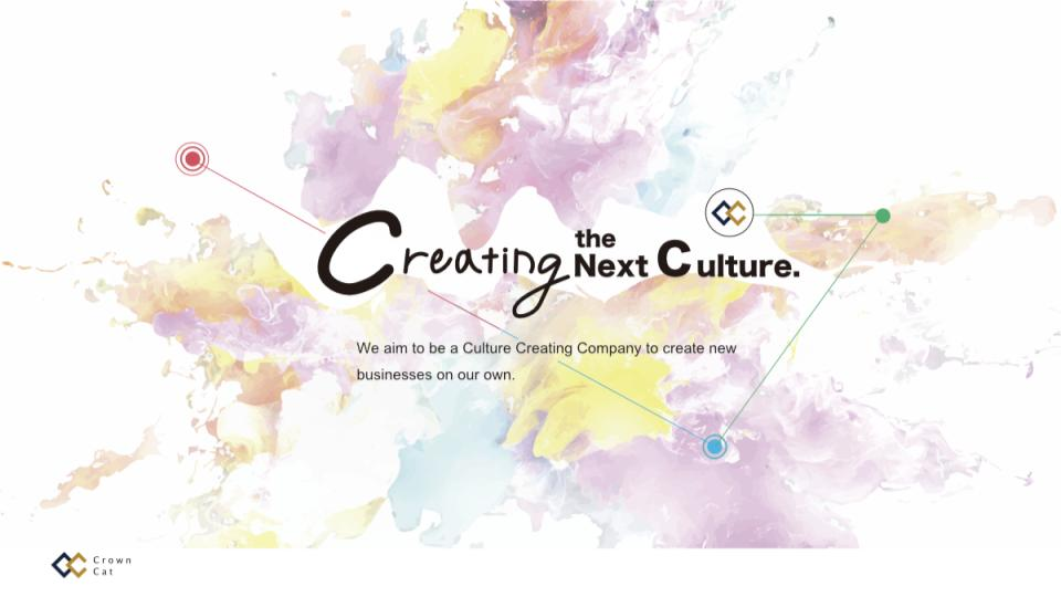 Crown Cat株式会社のMVV(ミッション・ビジョン・バリュー)