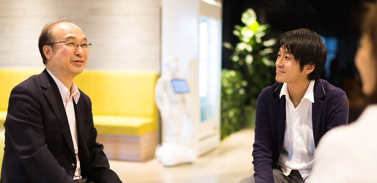 『AI戦略室』新設。(新設インタビュー)