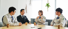 建築業界で一旗あげたい、就活生大募集。西田工業で働きませんか？