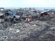 フィリピンで訪れたゴミ山「スモーキーマウンテン」