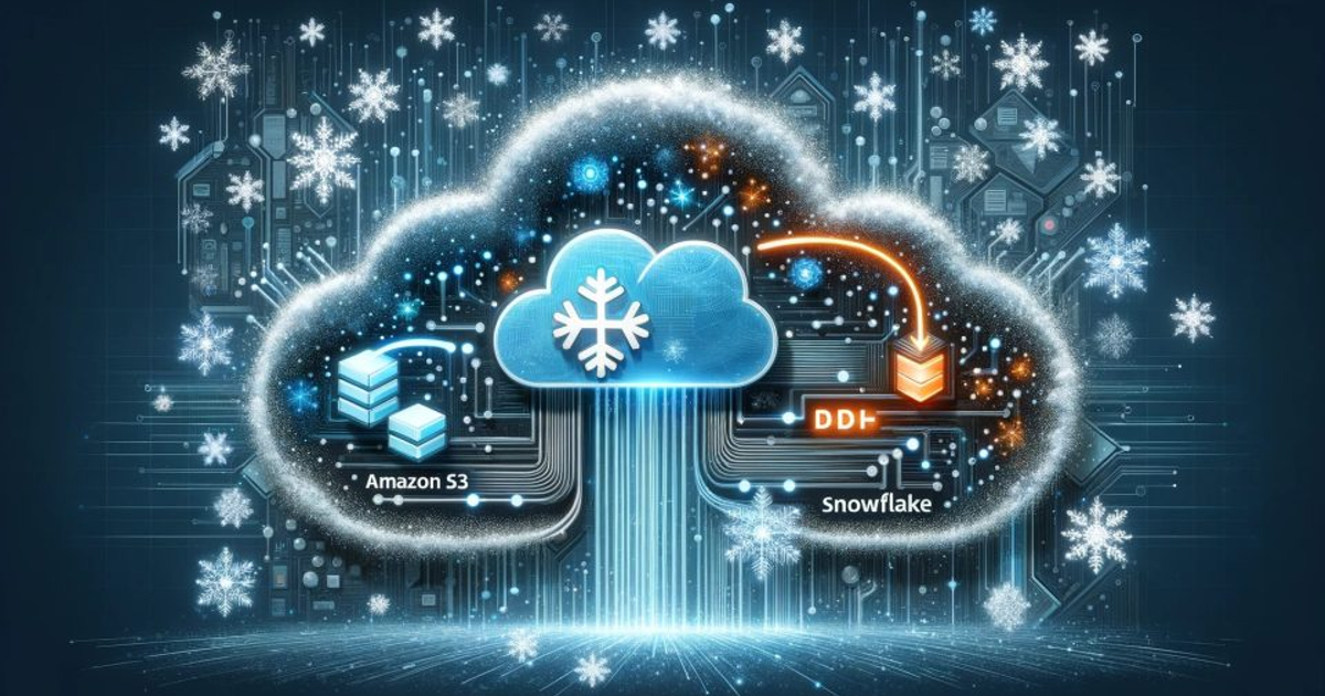 SnowflakeのDWHにAmazon S3のデータをロードする方法 | 株式会社SiNCE