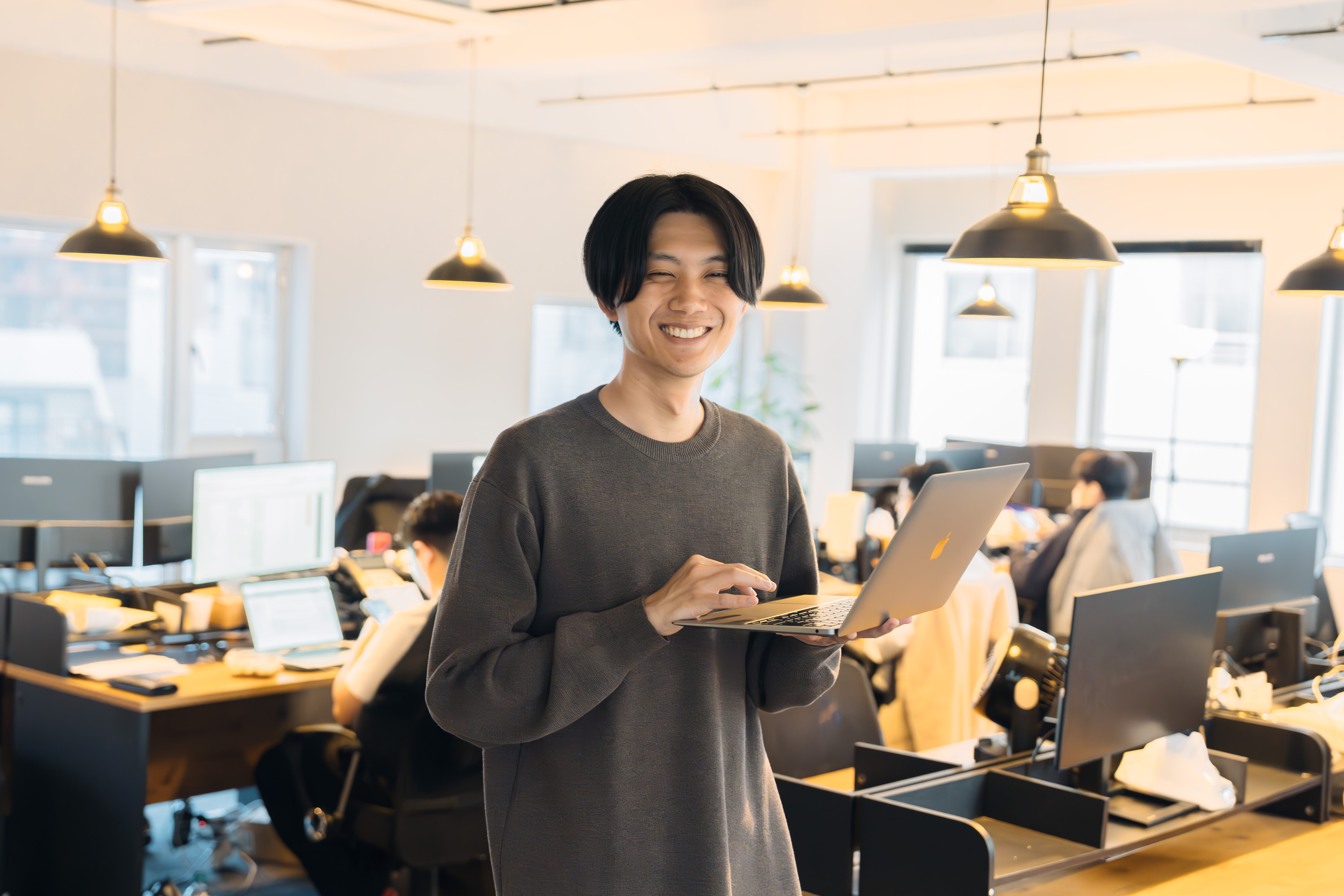 INTERVIEW｜ゲーム好きディレクターの“仕事も趣味も本気”な毎日